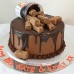 Drip Cake - Flakes with Chocolate 